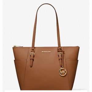 Michael Kors Leather Tote 'Charlotte'